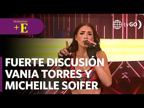 Vania Torres y Micheille Soifer sin tregua  | Más Espectáculos (HOY)