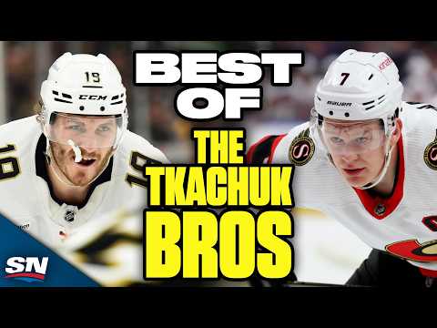 Best Of Matthew & Brady Tkachuk | NHL 2023-24 Highlights