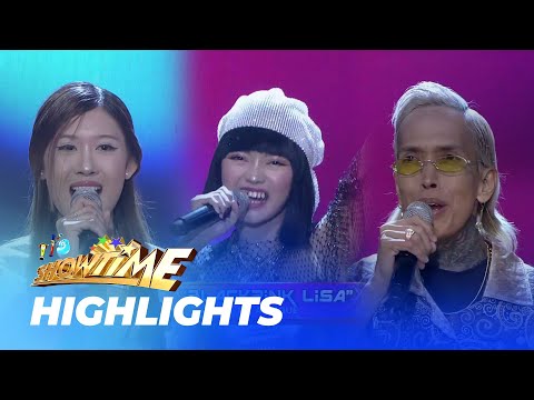 It's Showtime: TAPATAN nina ‘Blackpink Rose,’ ‘Blackpink Lisa,’ at ‘Whamos Cruz’! (FULL Kalokalike)