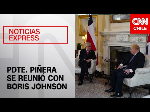 Pdte. Piñera se reunió con Boris Johnson: COP26 en Glasgow y pandemia fueron los principales temas