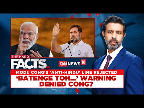 LIVE | PM Modi Blasts At Congress: 'Anti-Hindu' Line Rejected | Fiery Ram Madhav Exclusive | N18L