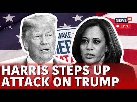 Kamala Harris Speech Live | Kamala Harris Keynote Speech Live | Kamala Harris Vs Trump Live | N18G