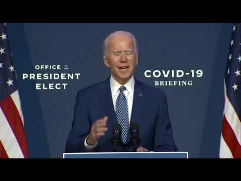 President-Elect Joe Biden Announces Twelve COVID-19 Members and Their Tasks