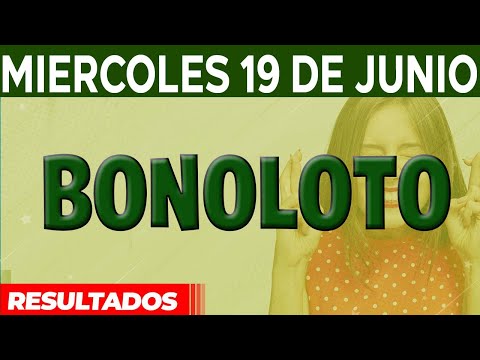 Resultado del sorteo Bonoloto del Miércoles 19 de Junio del 2024.