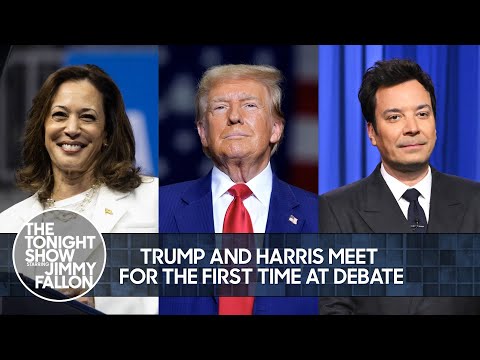 Trump and Harris Meet for the First Time at Debate, Trump Leads Harris in Florida by Two Points