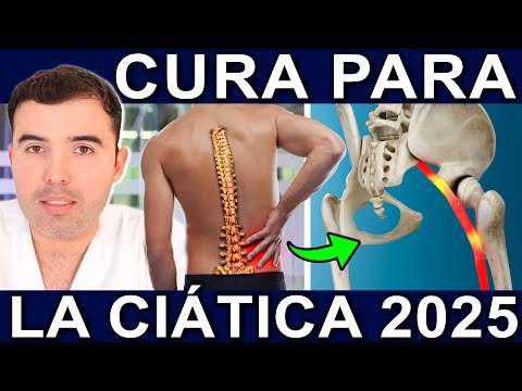 COMO CURAR EL NERVIO CIATICO 2025 -Elimina El Dolor E Inflamacion De La Ciatica y Regenera El Nervio