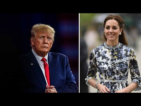 Kate Middleton échappe au pire avec Donald Trump, William froissé par ses divagations à Buckingham