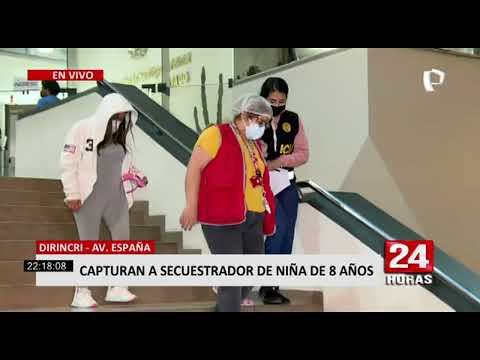 Capturan a sujeto que secuestró a niña de 8 años de la puerta de su casa en La Molina (4/4)