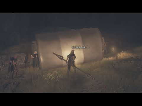Dragon's Dogma 2_コナン ザ グレート with ロクサーヌ「レンナルト宛牛車郵便」