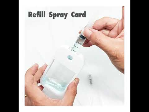 Refill-Spray-Card-เติมแอลกอฮอล Refill-Spray-Card-เติมแอลกอฮอล