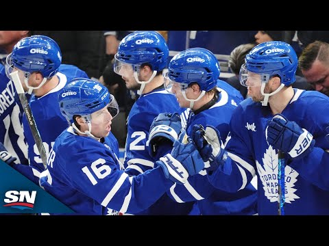 Maple Leafs Mitch Marner Wires Home Go-Ahead Goal Late vs. Panthers
