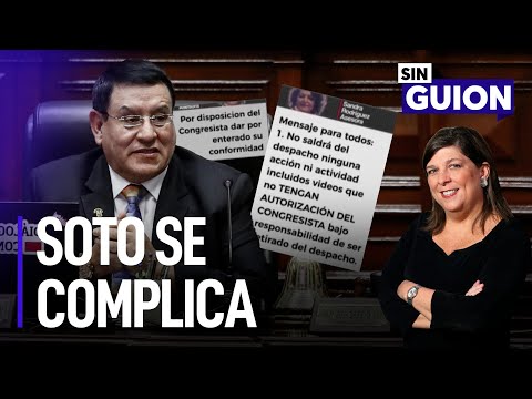 Alejandro Soto se complica y ¿padre de la patria? | Sin Guion con Rosa María Palacios