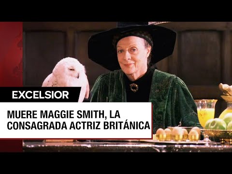 Fallece la actriz británica Maggie Smith a los 89 años