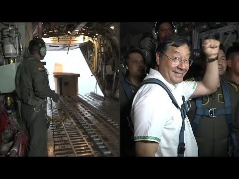 Bolivia despliega avión generador de lluvia para combatir incendios | AFP