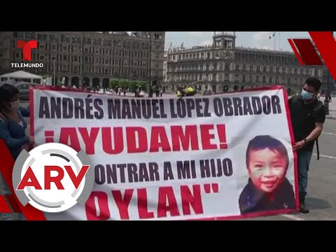 Niño de 2 años está desaparecido en México y su madre pide ayuda a AMLO | Al Rojo Vivo | Telemundo
