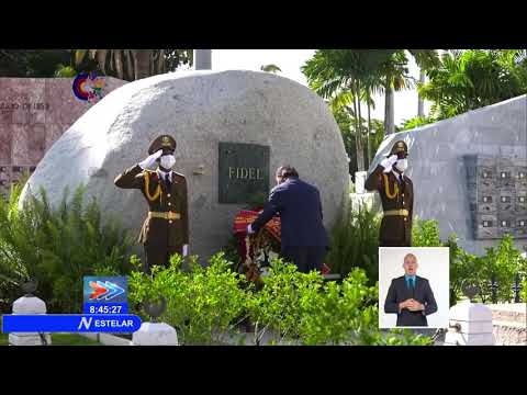 Presidente de Vietnam rinde homenaje al líder histórico de la Revolución en Cuba, Fidel