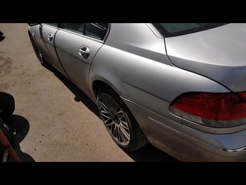 Bmw Serija 7 2006 m dalys