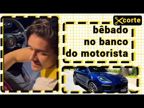 NOVO VÍDEO MOSTRA ASSASSINO DO PORSCHE COMPLETAMENTE BÊBADO E JÁ AO VOLANTE | Cortes da TV Cring