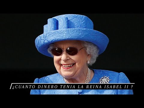 Cuánto dinero tenía la reina Isabel II y cómo se dividirá la millonaria herencia #reinaisabel
