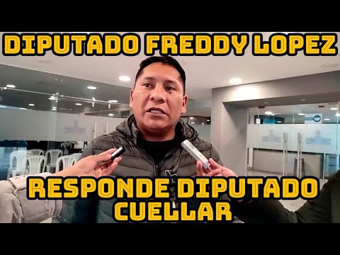 DIPUTADO LOPEZ RECHAZA LAS DECLARACIONES DEL VICEMINISTRO GUSTAVO TORRICO CASO CONGRESO MAS-IPSP..