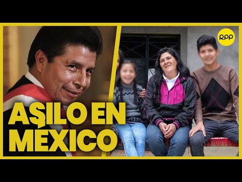 Pedro Castillo: México ofrece asilo político a su familia #ResumenADN