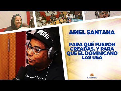 Redes SOCIALES, Para qué fueron creadas y para qué el Dominicano las usa - Ariel Saltana