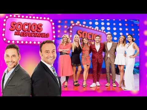 SOCIOS DEL ESPÉCTACULO - PROGRAMA 07/03/22 - PRIMER PROGRAMA