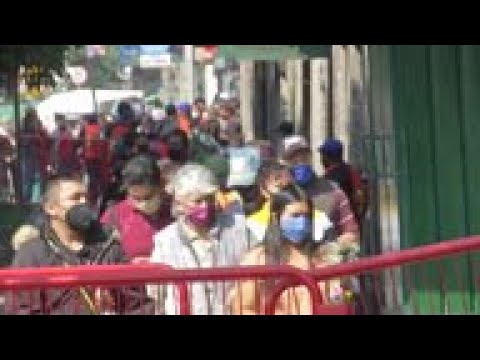 Mexico holds religious celebration amid pandemic