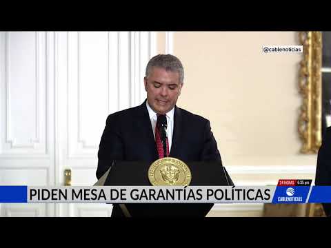 Nuevo enfrentamiento entre Gobierno y oposicio?n por atentado a Feliciano Valencia