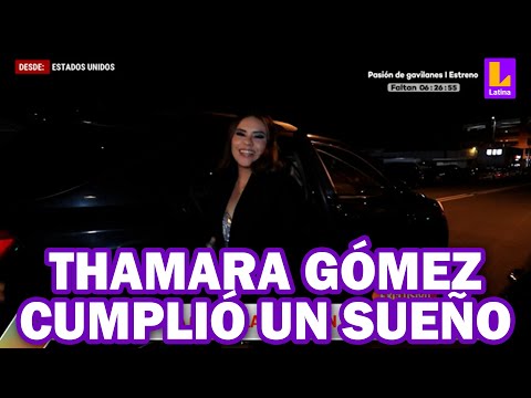 La peruana Thamara Gómez la ‘rompe’ con conciertos en Estados Unidos | Arriba mi Gente