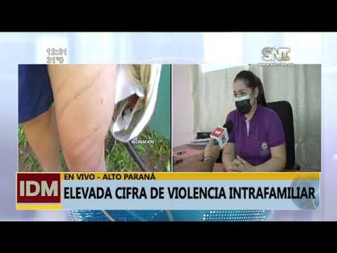 Elevada cifra de violencia intrafamiliar en Alto Paraná