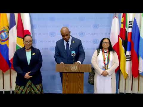 Declaración del Canciller (e) Luis Gilberto Murillo al termino del Consejo de Seguridad de la ONU