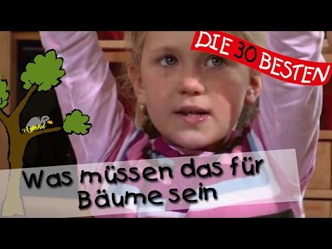 👩🏼 Was müssen das für Bäume sein - Singen, Tanzen und Bewegen || Kinderlieder