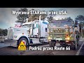 Wyprawa STARAMI przez USA. Podr przez Route 66