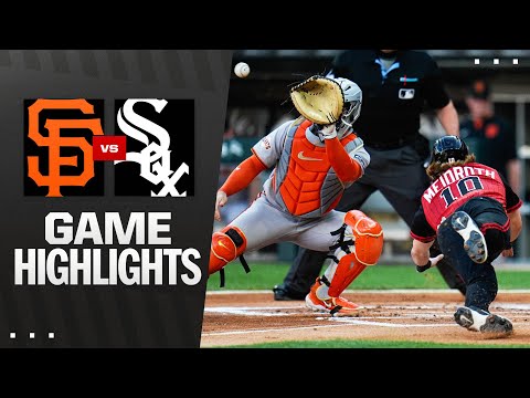 Giants vs. White Sox Game Highlights (6/27/25) | MLB Highlights