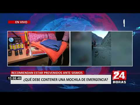 Sismo de 5.6 en Lima deja nueve heridos y deslizamientos de piedras en carreteras