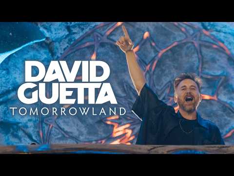 David Guetta live @ Tomorrowland 2024