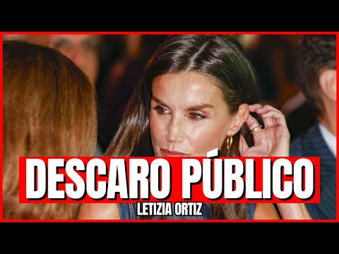 Letizia Ortiz DESATA Polémica con su Último Gesto Público DEMUESTRA su DESCARO PÚBLICAMENTE