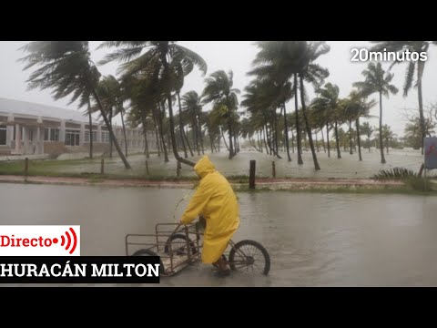 Huracán Milton, EN DIRECTO