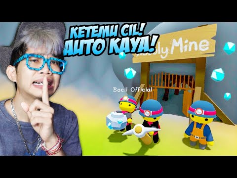 KITA MENEMUKAN GOA TAMBANG HARTA KARUN RAHASIA PENINGGALAN NENEK MOYANG DI WOBBLY LIFE!!!