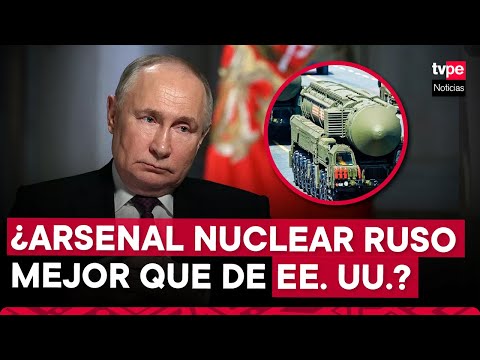 Putin dice que el arsenal nuclear ruso es más moderno y avanzado que el de EEUU