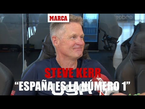 Steve Kerr quita presión a Estados Unidos: “España es la número 1, nosotros el 2”I MARCA