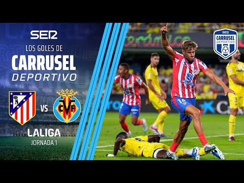 ¡El Atlético salva un empate en La Cerámica! Resumen de gol del Villarreal 2 - 2- Atleti