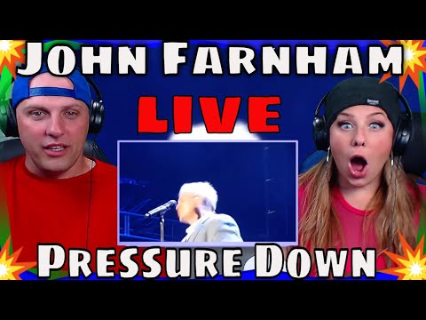 reaction to Pressure Down - John Farnham - Red Hot Summer Tour 170218 | THE WOLF HUNTERZ REACTIONS