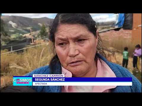 Sánchez Carrión: Incendio deja a una familia sin hogar y lo pierden todo