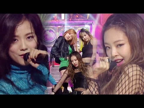 《EXCITING》 BLACKPINK (블랙핑크) - BOOMBAYAH (붐바야) @인기가요 Inkigayo 20160821