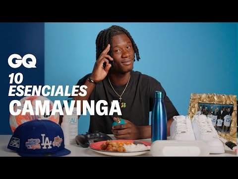 Camavinga: 10 cosas de las que el jugador del Real Madrid no se separa | 10 Esenciales | GQ España