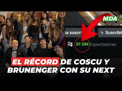 BRUNENGER y COSCU ROMPIERON un RÉCORD con su NEXT en KICK ARGENTINA