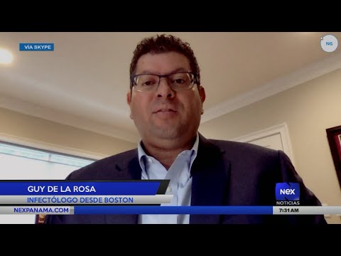 Entrevista al Dr. Guy De La Rosa, infectólogo desde Boston