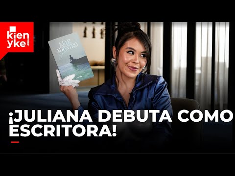 'Mar adentro', los secretos detrás del nuevo libro de Juliana Velásquez